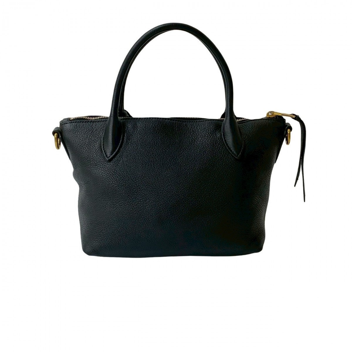 PRADA Shoulder Bag leather black - Style 6