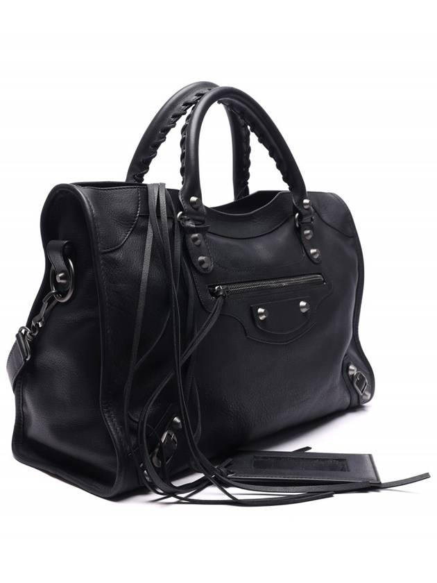 Luxury Balenciaga Trending 2026 WoMen's Classic Motor City Tote Bag Black