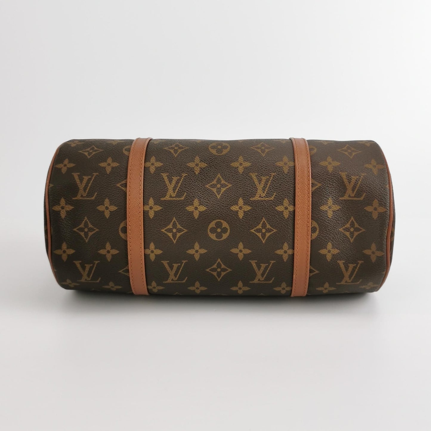 Louis Vuitton Papillon Large Monogram Canvas Cylinder Handbag 250515781193292