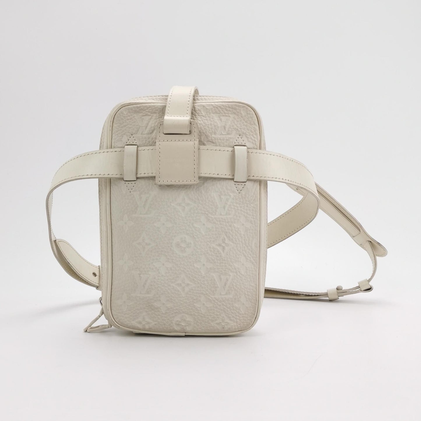 Louis Vuitton utilityside Leather Monogram Print Waist Bag Chest Bag 250118781030921