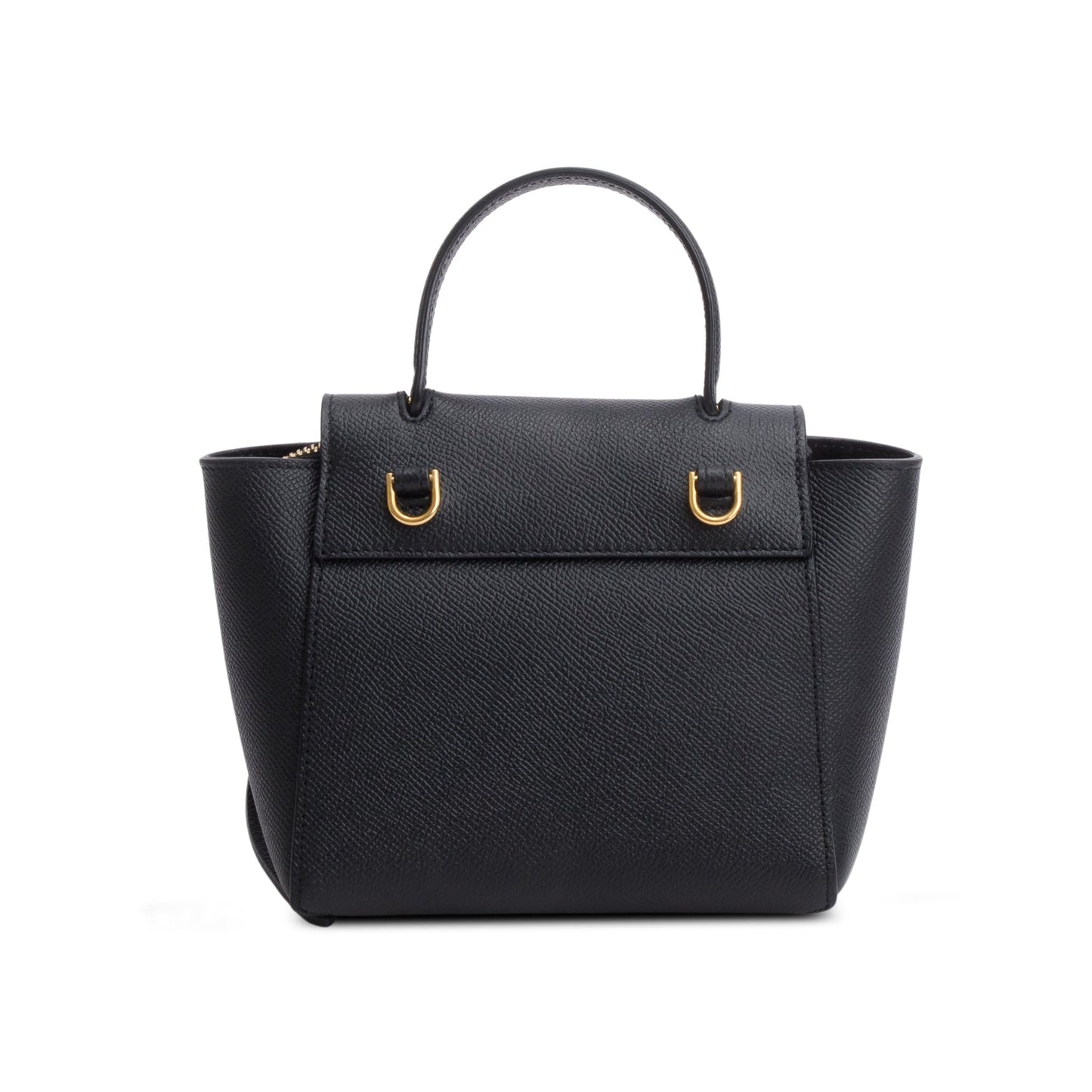 Celine 2023 Black Grained Calfskin Pico Belt Bag