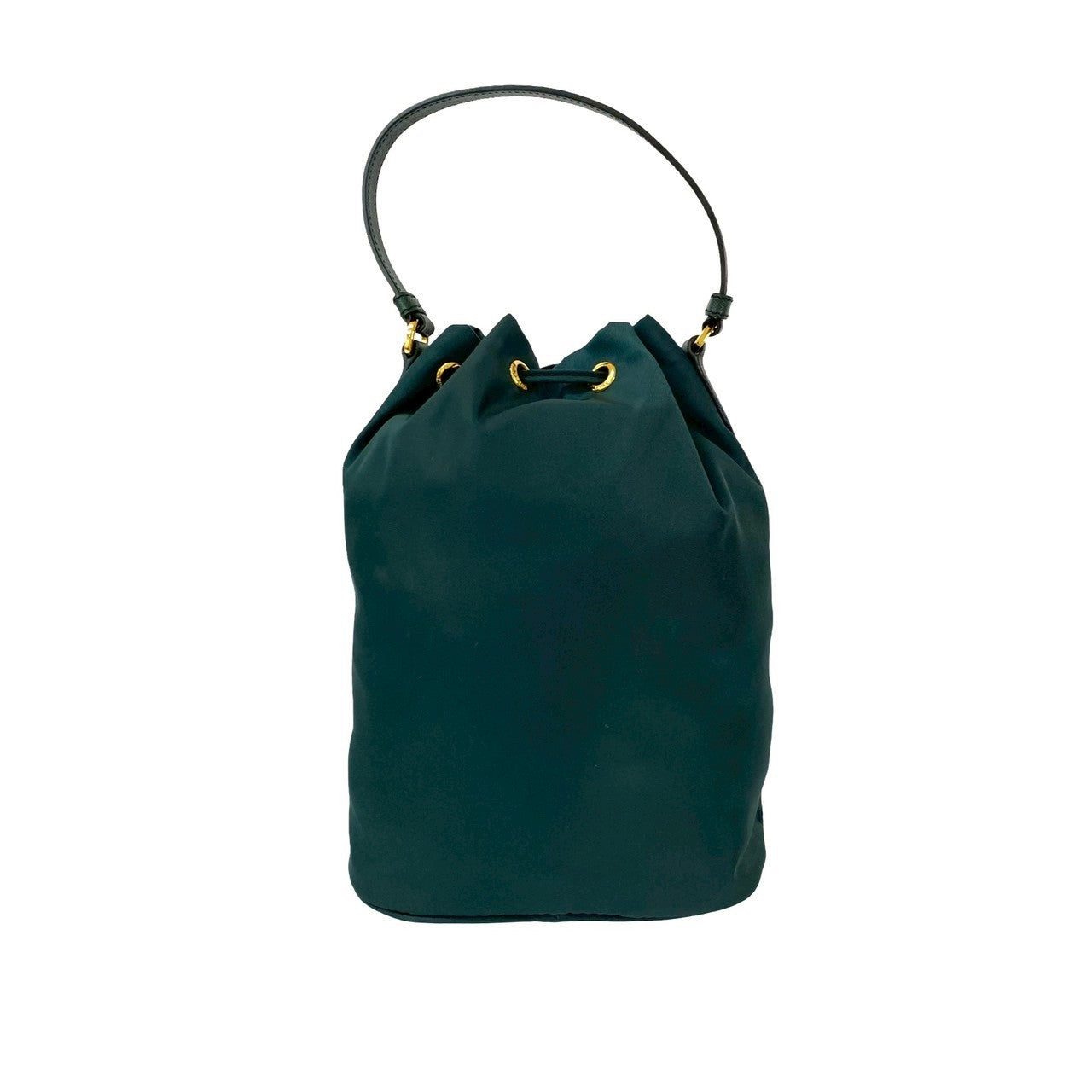 PRADA Shoulder Bag Nylon green duet