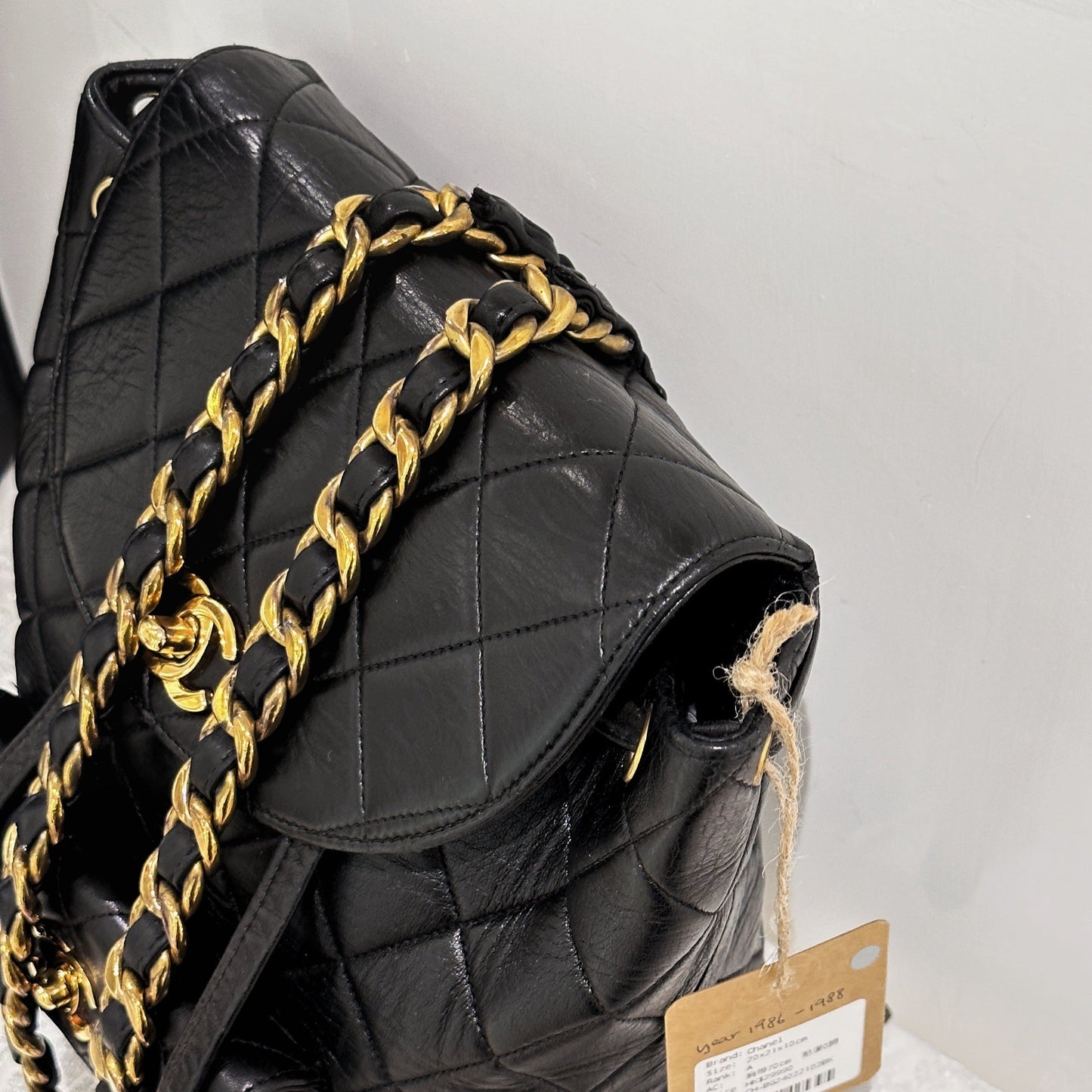 Chanel Backpack Bag - Lynora Bags