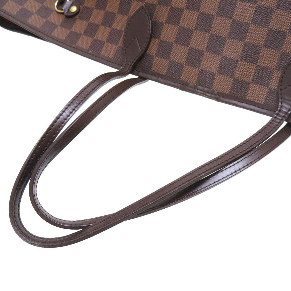LOUIS VUITTON Tote Bag Damier canvas Brown Damier Neverfull GM Women