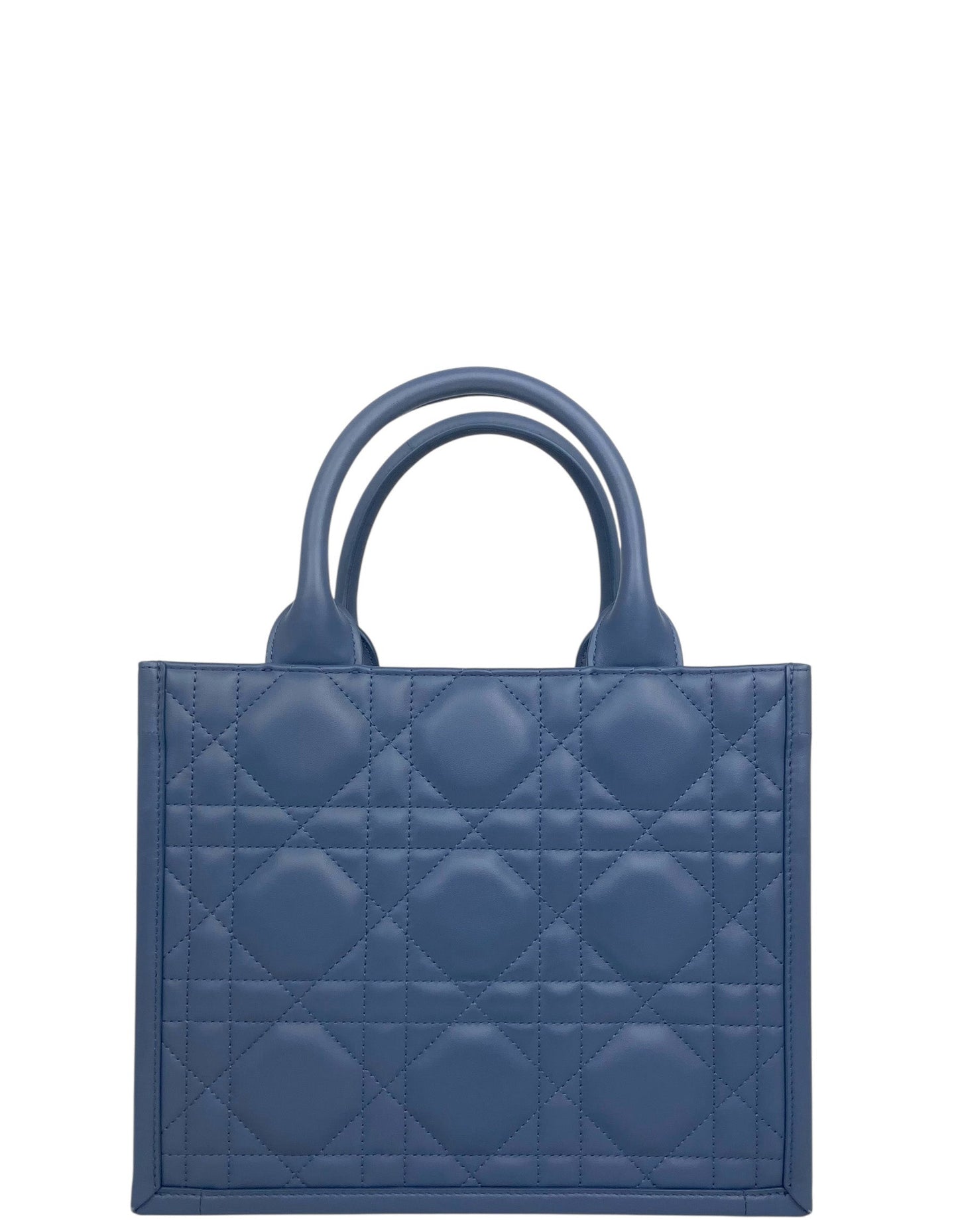 Dior Denim Blue Small Dior Book Tote
