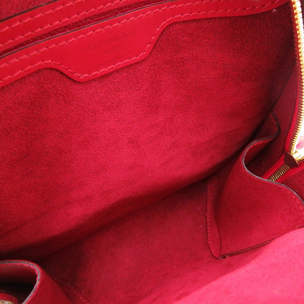 LOUIS VUITTON Backpack Epi Leather Castilian red Epi Mabillon Women