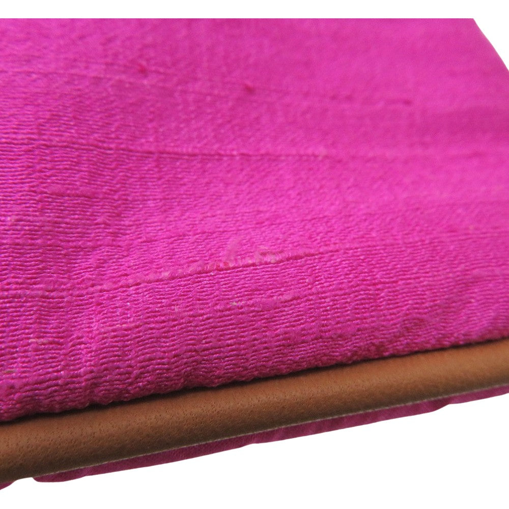 HERMES Pouch silk Rose Pivoine Hermes Bolide Pouch 16 Silk Women