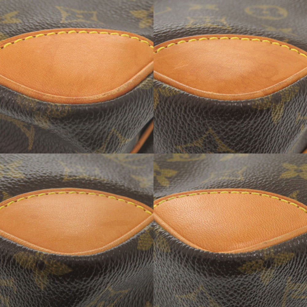 LOUIS VUITTON Shoulder Bag Monogram canvas Brown Amazone Women
