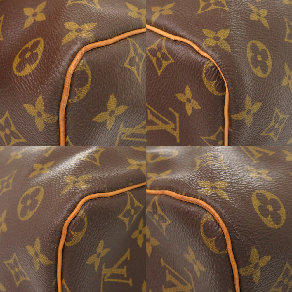LOUIS VUITTON Boston Duffel bag Monogram canvas Brown Monogram Keepall 60 mens