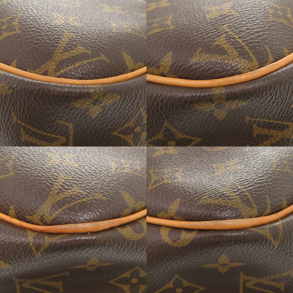 LOUIS VUITTON Shoulder Bag Monogram canvas Brown Monogram Reporter PM Women(Unisex)