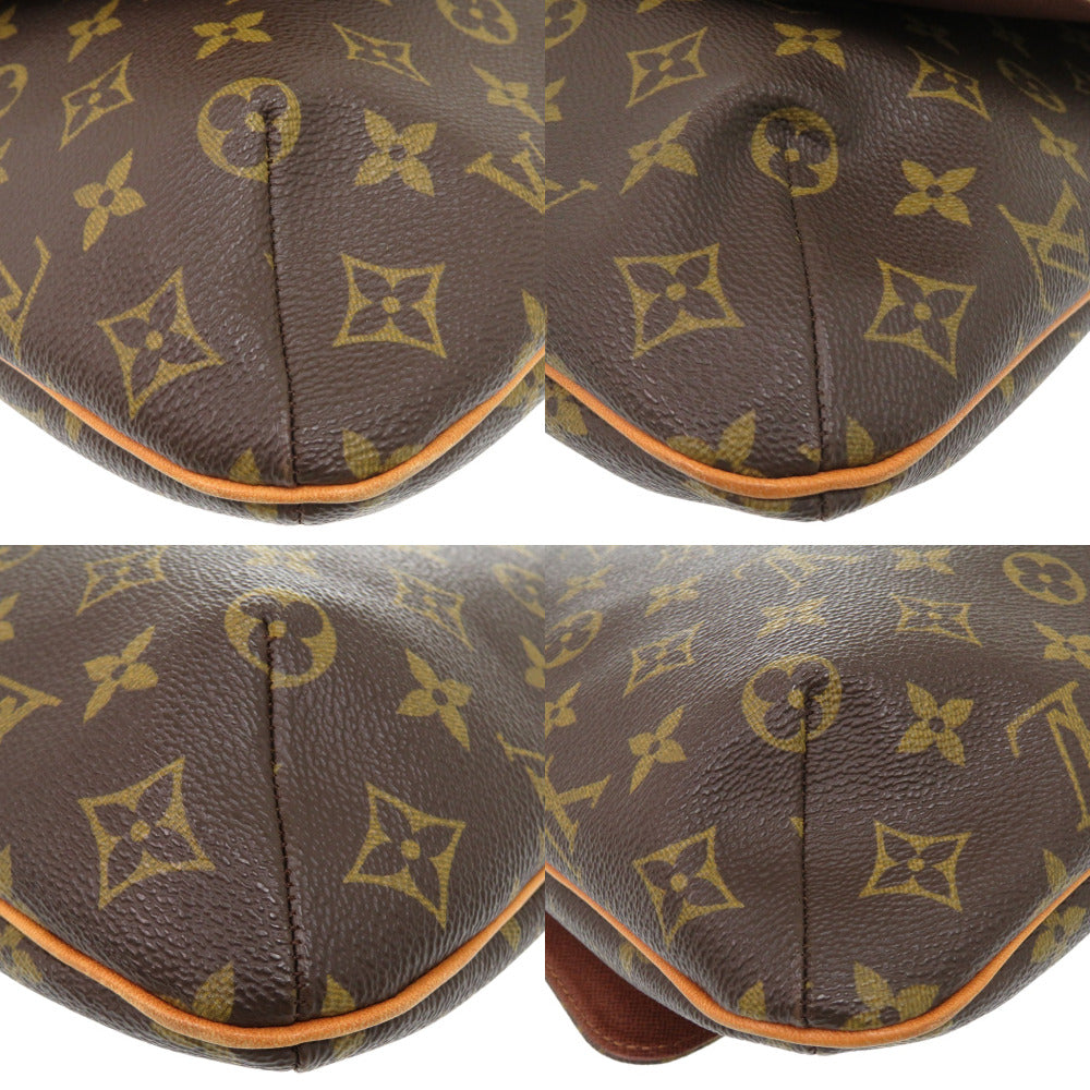 LOUIS VUITTON Shoulder Bag Monogram canvas Brown Musette Women
