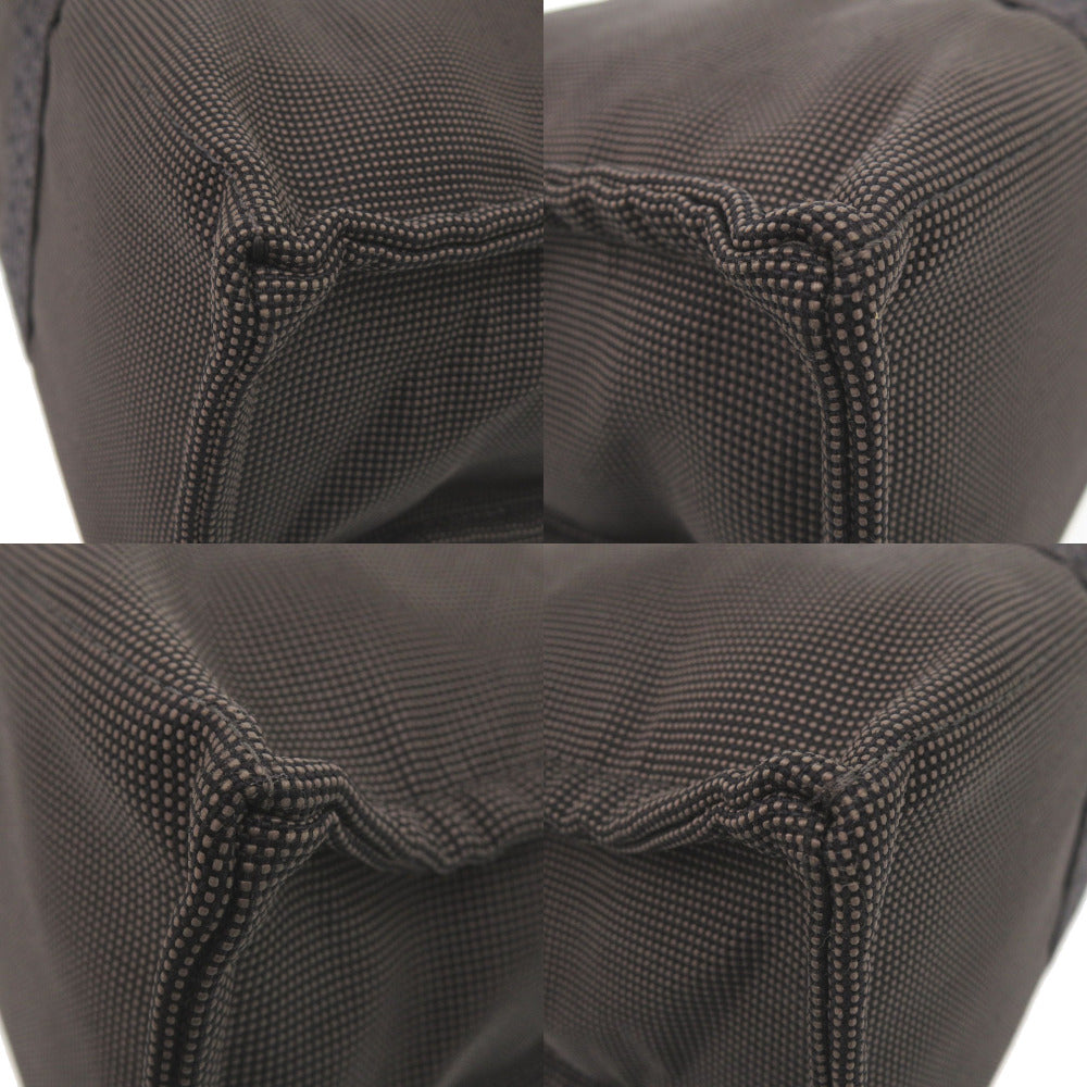 HERMES Tote Bag canvas gray Her Line Tote MM mens