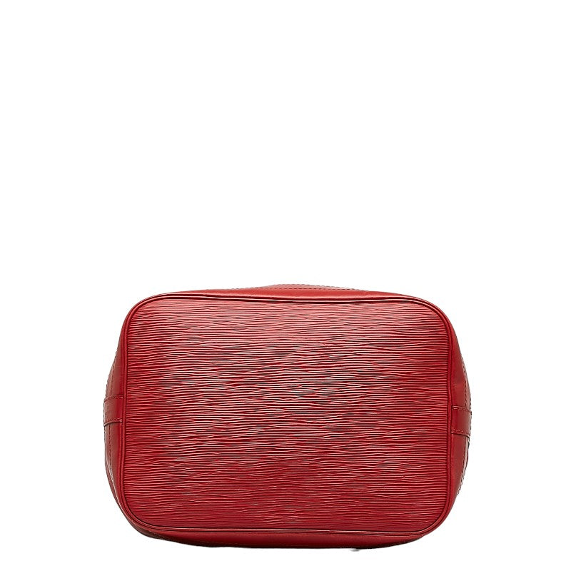 Louis Vuitton Epi Noir M44007 Castilian Red Leather Louis Vuitton