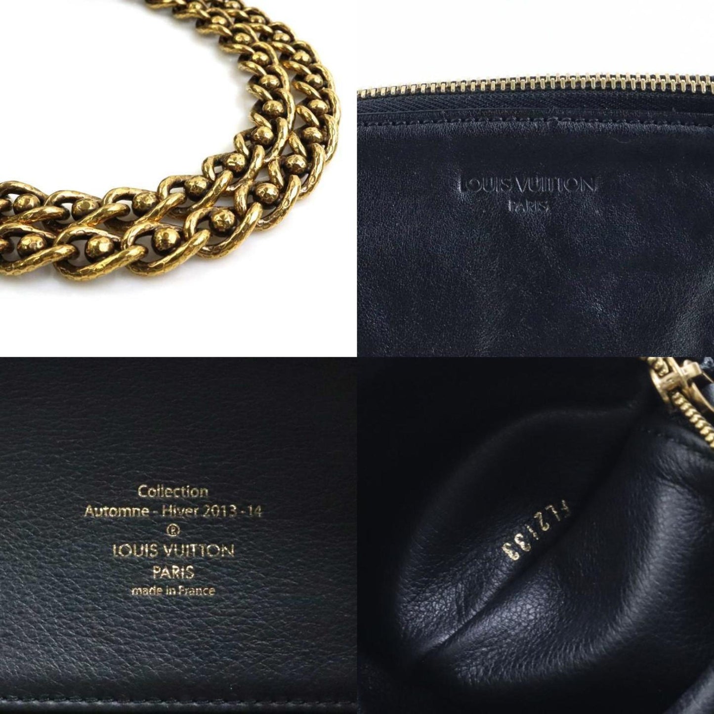 Louis Vuitton Leather Handbag