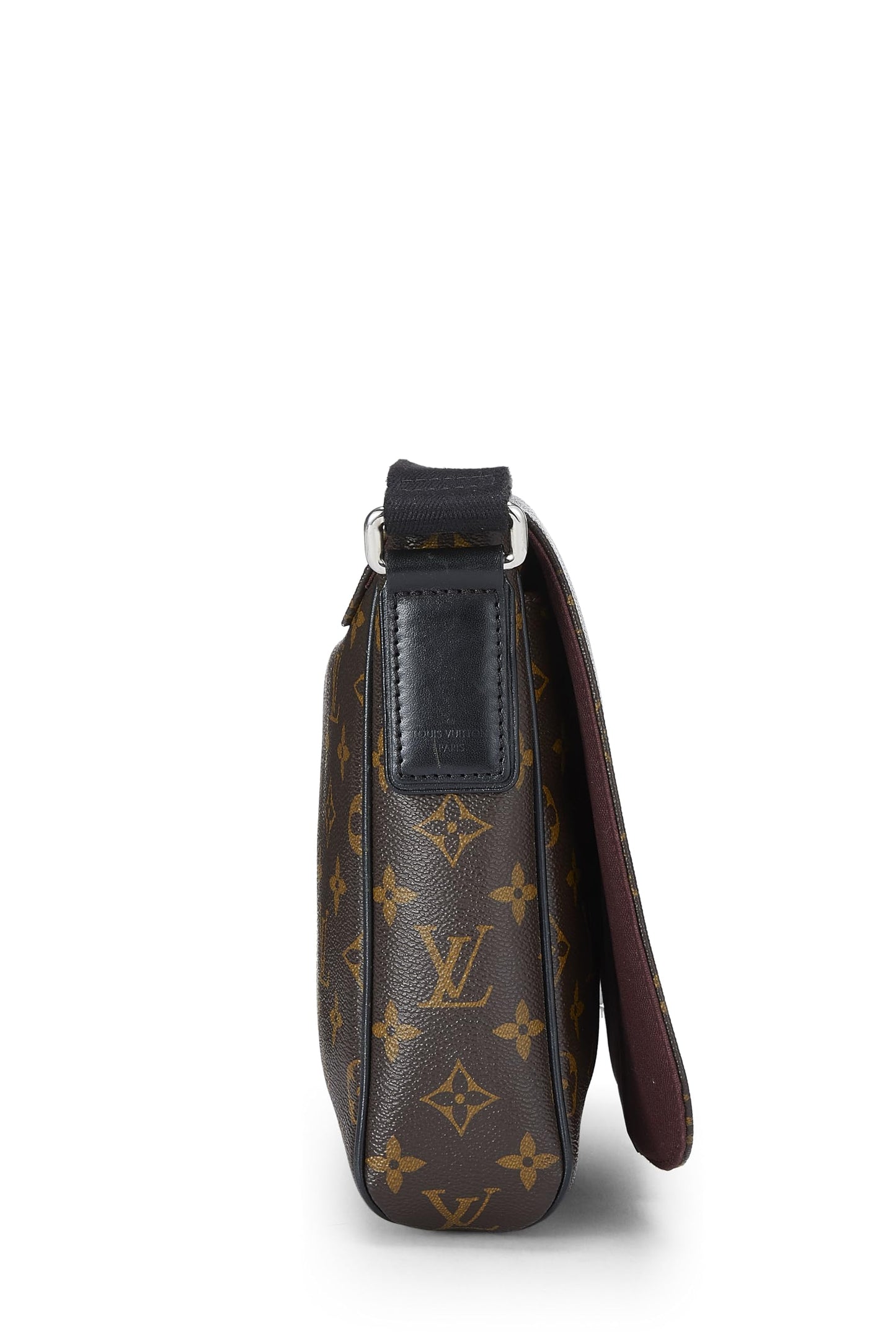 Louis Vuitton, Monogram Canvas Macassar District PM, Black