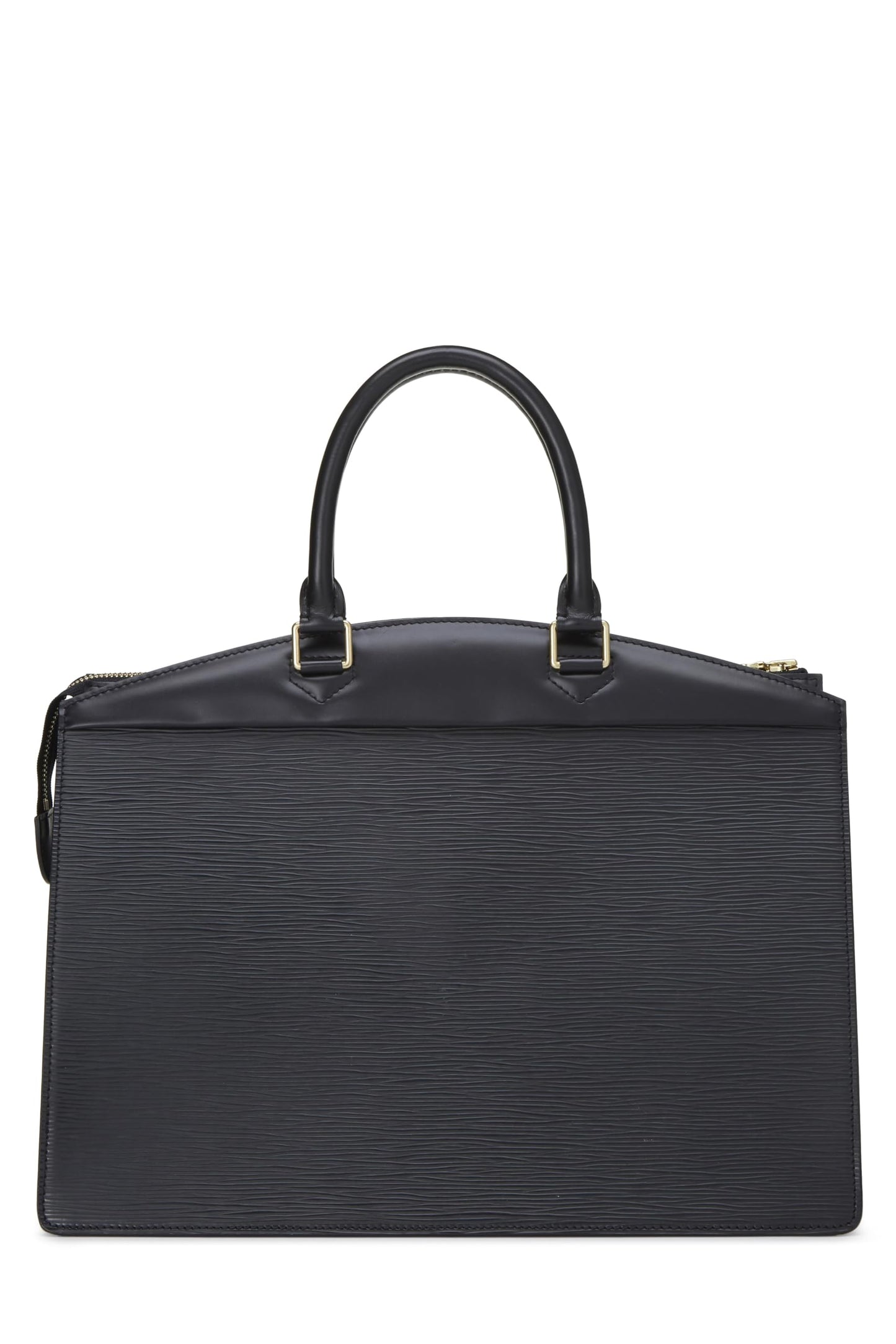 Louis Vuitton, Black Epi Riviera, Black