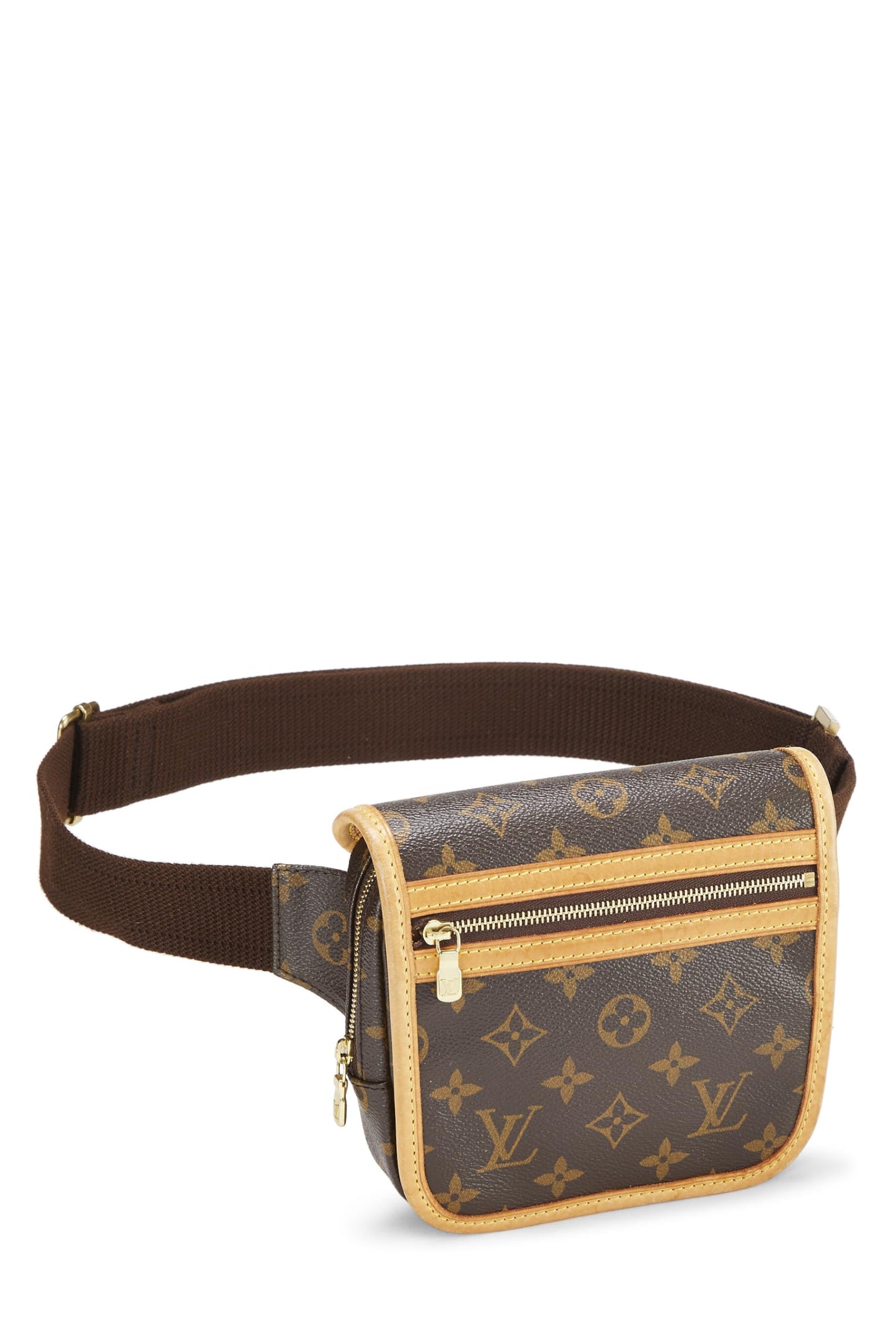 Louis Vuitton, Monogram Canvas Bosphore Belt Bag, Brown
