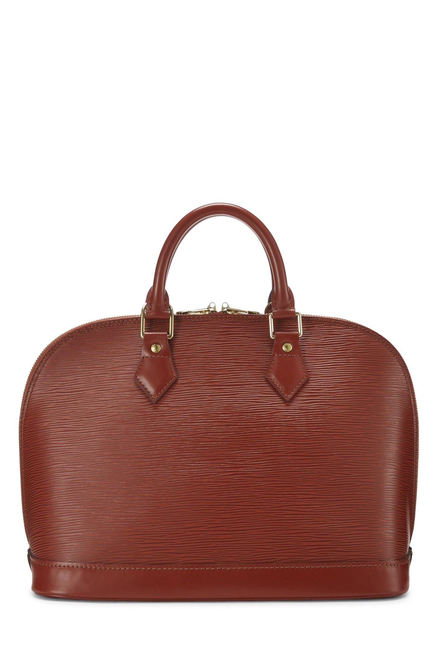 Louis Vuitton, Cipango Gold Epi Alma PM, Brown