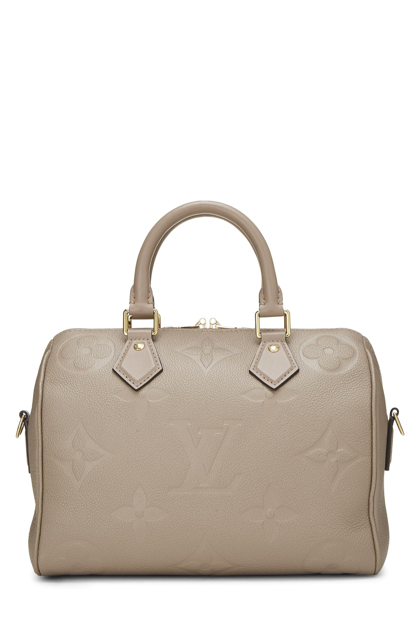 Louis Vuitton, Grey Monogram Empreinte Bandouliere 25, Grey