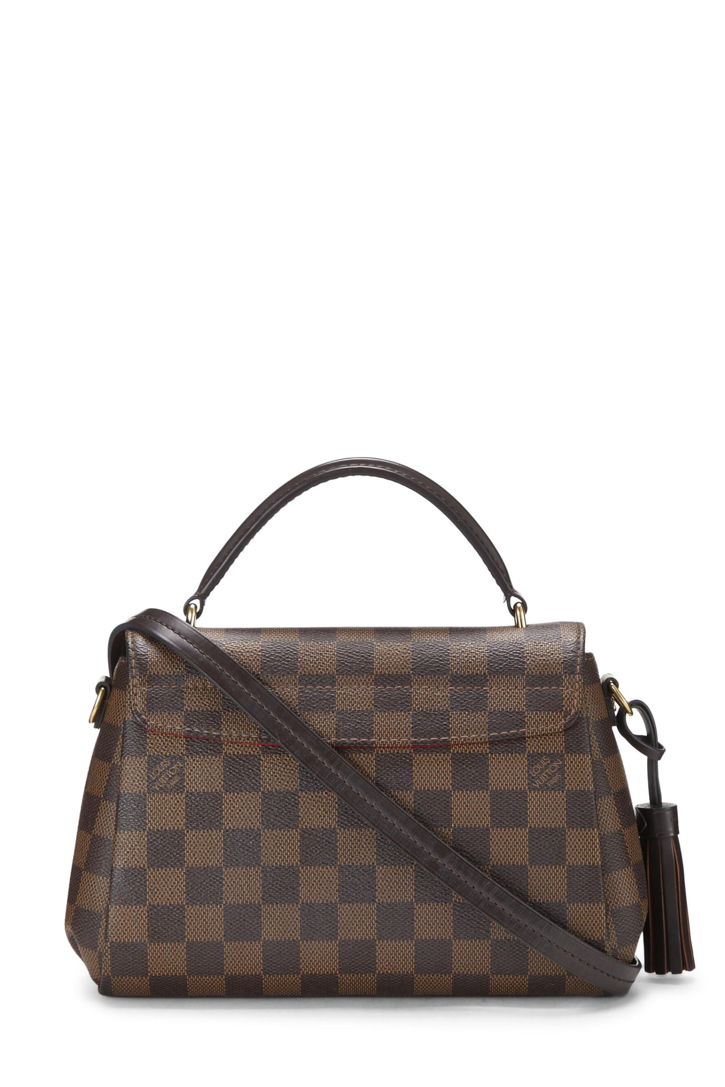 Louis Vuitton, Damier Ebene Croisette, Brown