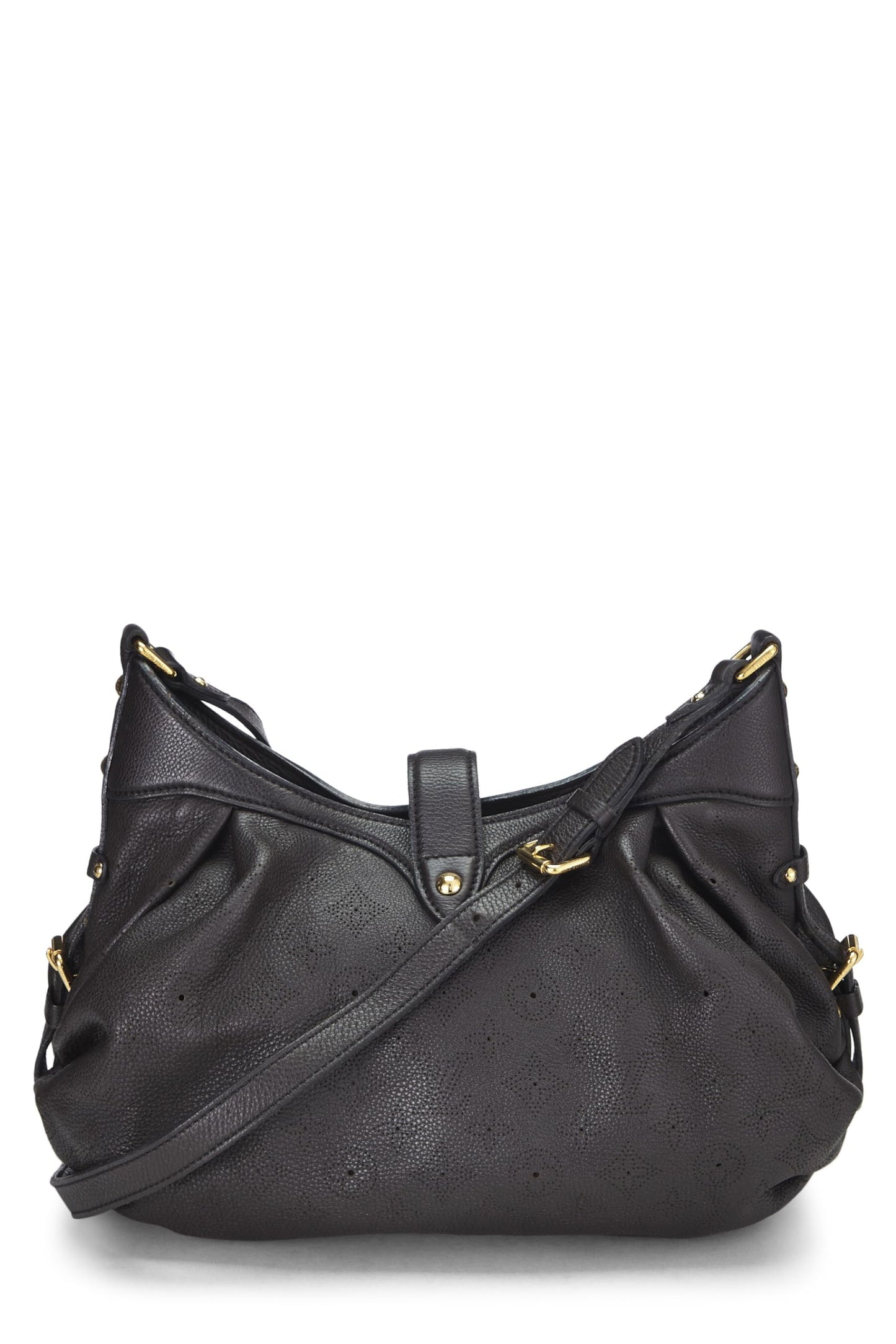 Louis Vuitton, Brown Monogram Mahina Leather XS, Brown