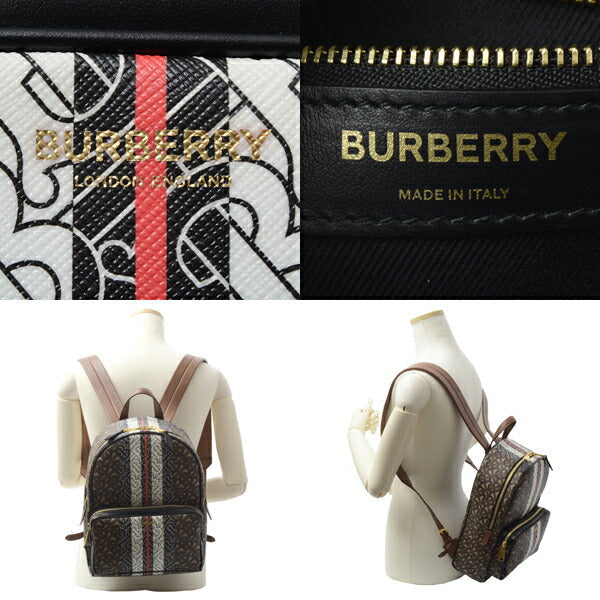 Burberry TB Monogram PVC Backpack