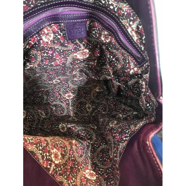 Gucci Leather Top Handle Tote