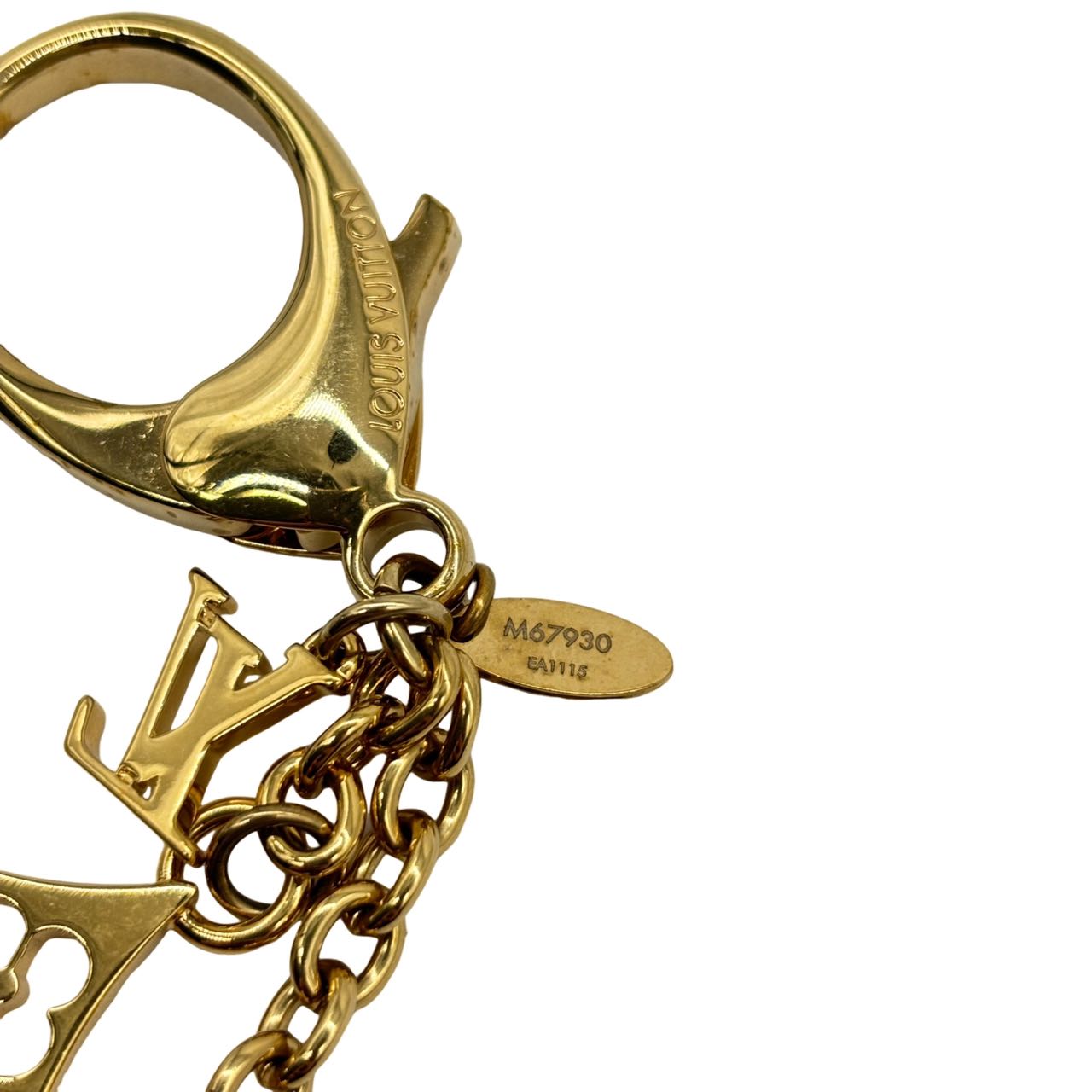 LOUIS VUITTON Bag Charm