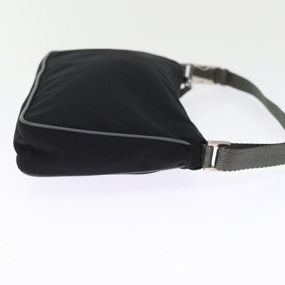PRADA Sports Accessory Pouch Nylon Black Auth 75051