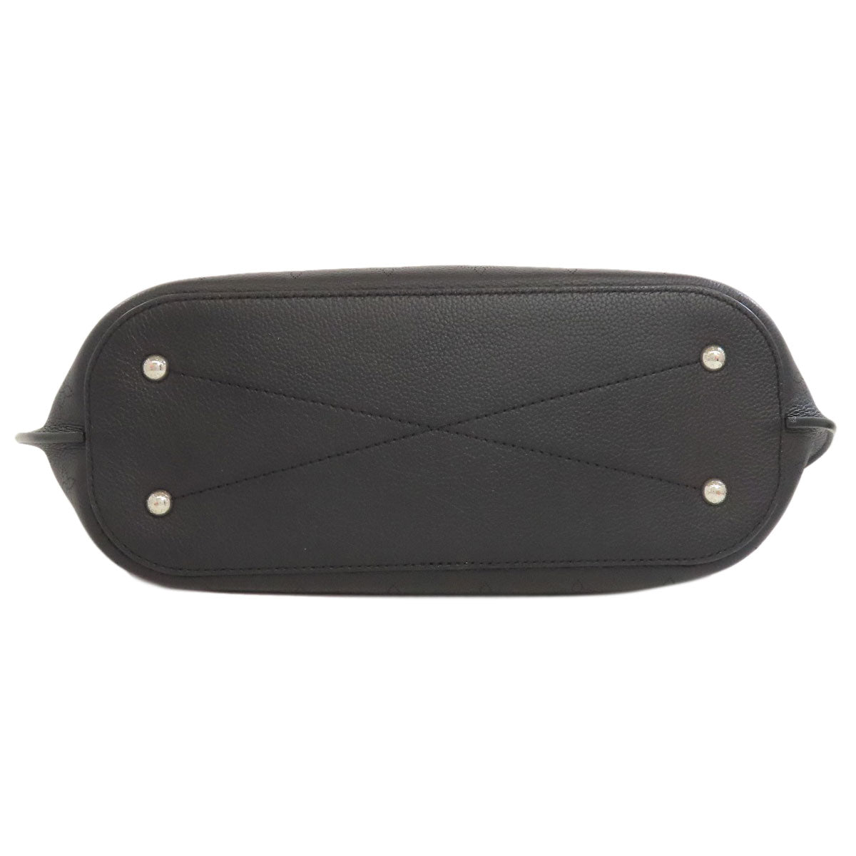 LOUIS VUITTON Tote Bag Mahina leather black Giroratta
