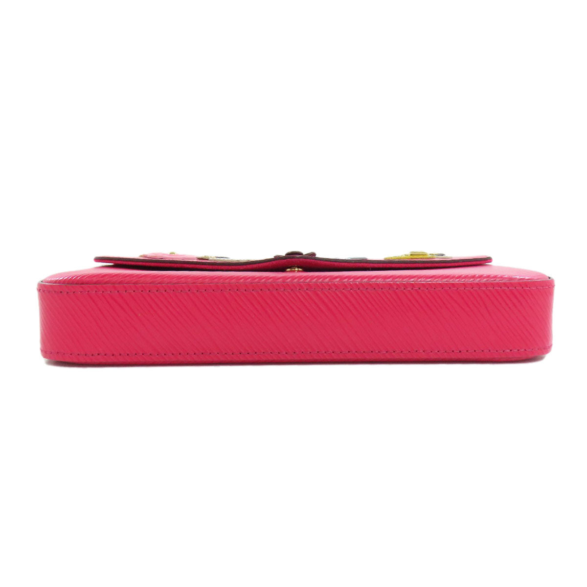 LOUIS VUITTON Shoulder Bag Epi pink Pochette Felice