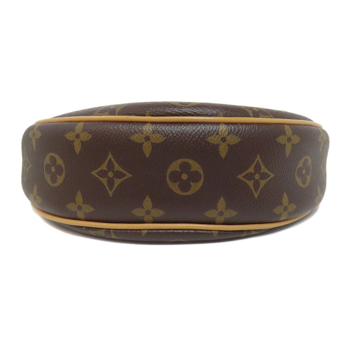 LOUIS VUITTON Shoulder Bag Monogram canvas Brown loop