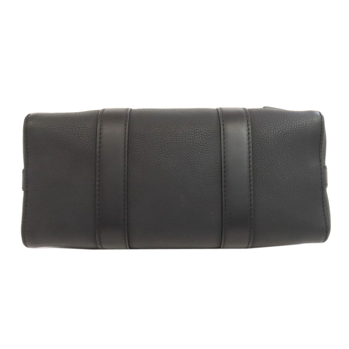 LOUIS VUITTON Shoulder Bag Calfskin black City Keepall