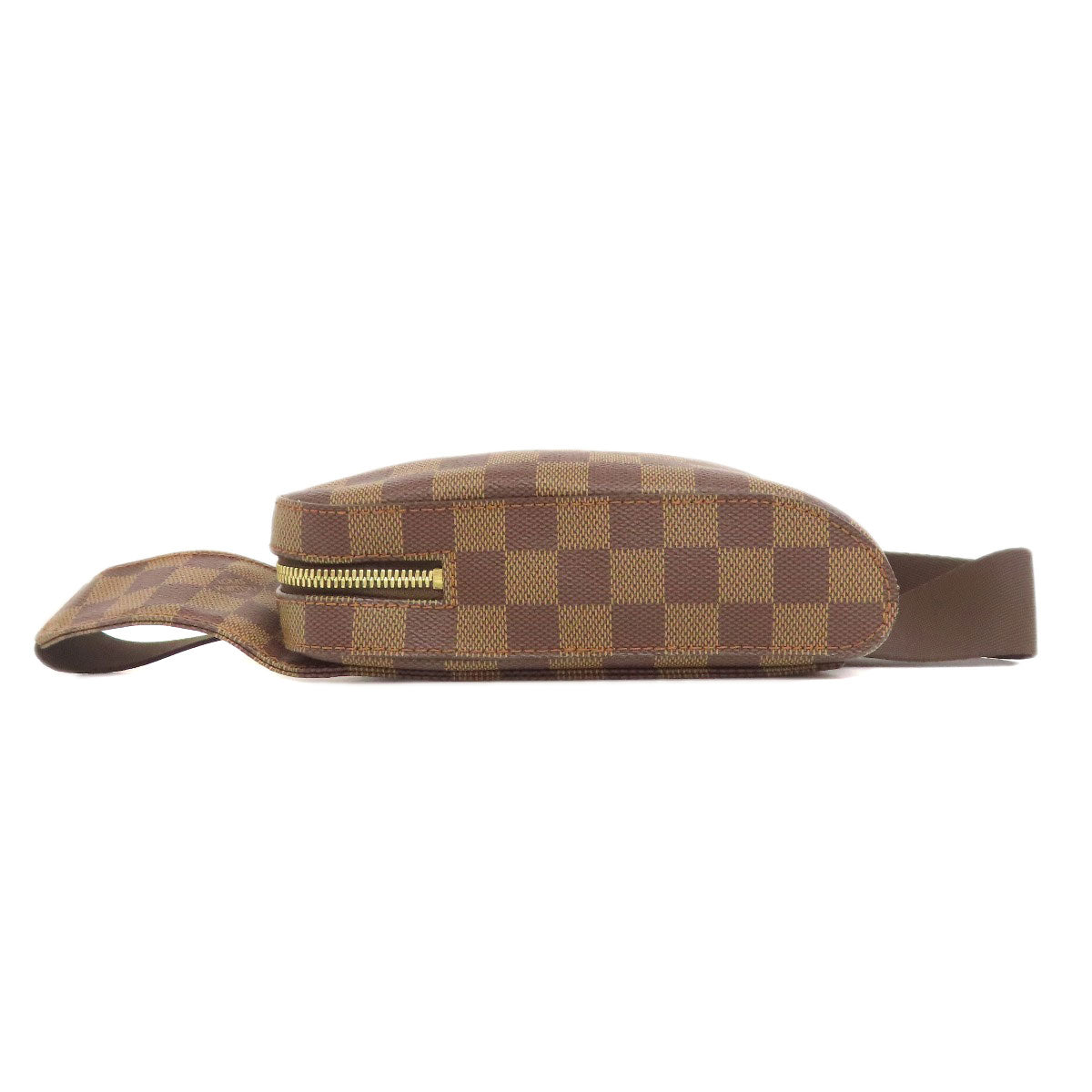 LOUIS VUITTON Sling bag Damier canvas Brown Geronimos