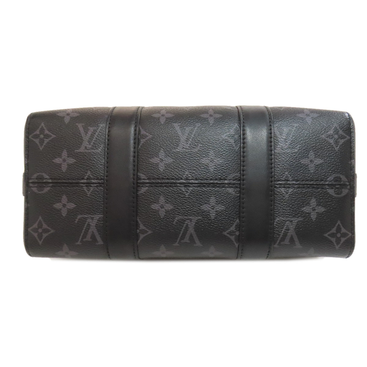 LOUIS VUITTON Shoulder Bag Monogram canvas black City Keepall Women