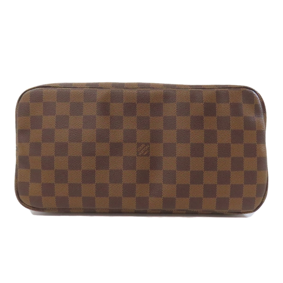 LOUIS VUITTON Tote Bag Damier canvas Brown Neverfull MM Old