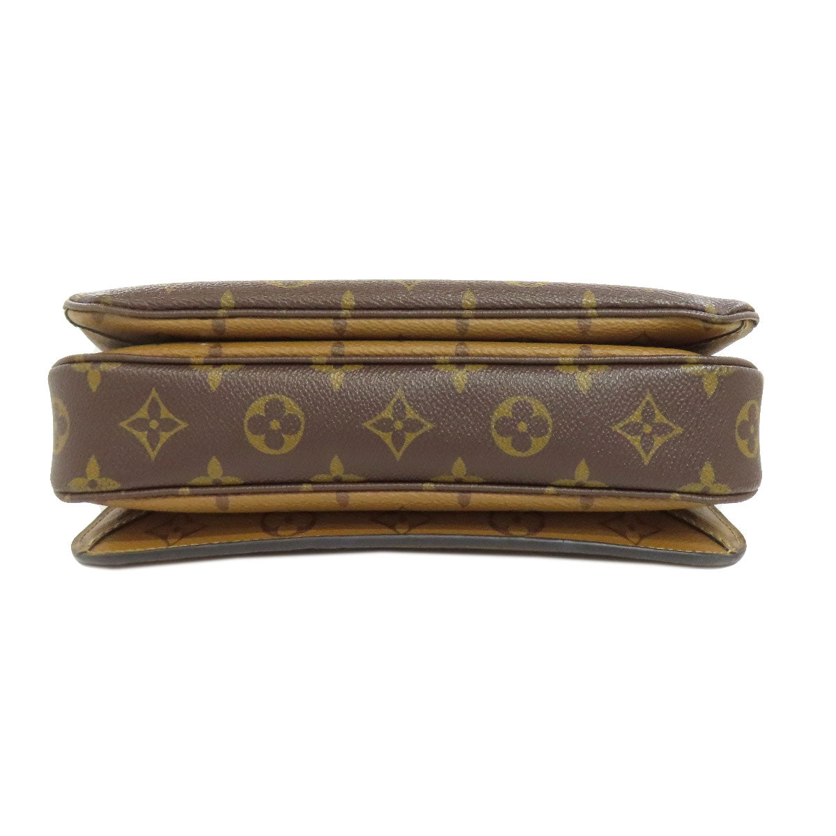 LOUIS VUITTON Handbag Monogram reverse Brown Pochette Metis Women