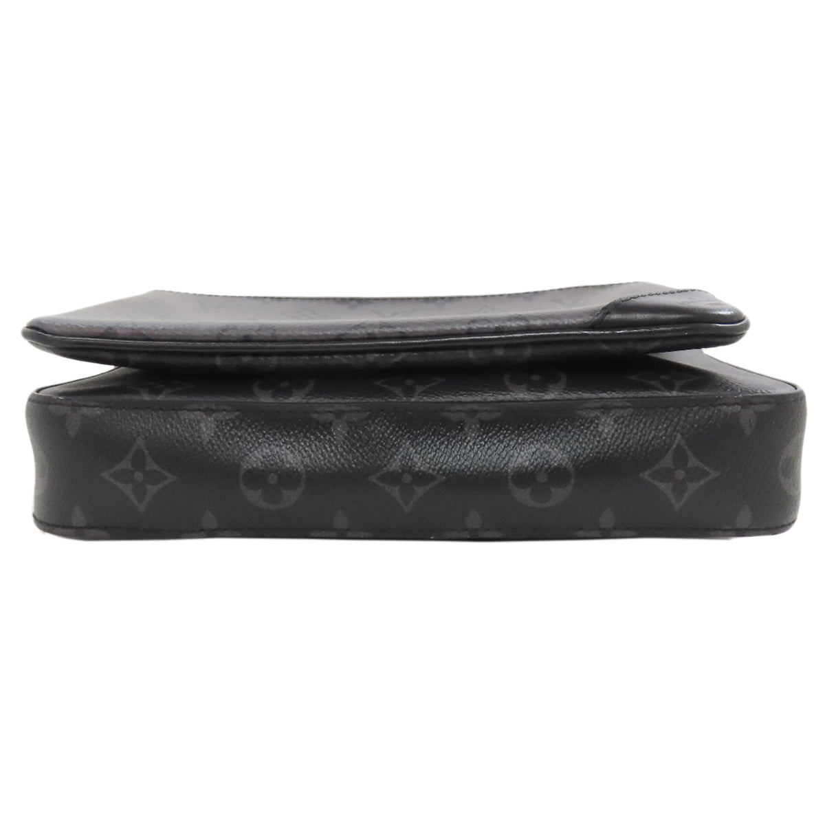 LOUIS VUITTON Shoulder Bag Monogram Eclipse black Trio Messenger Women
