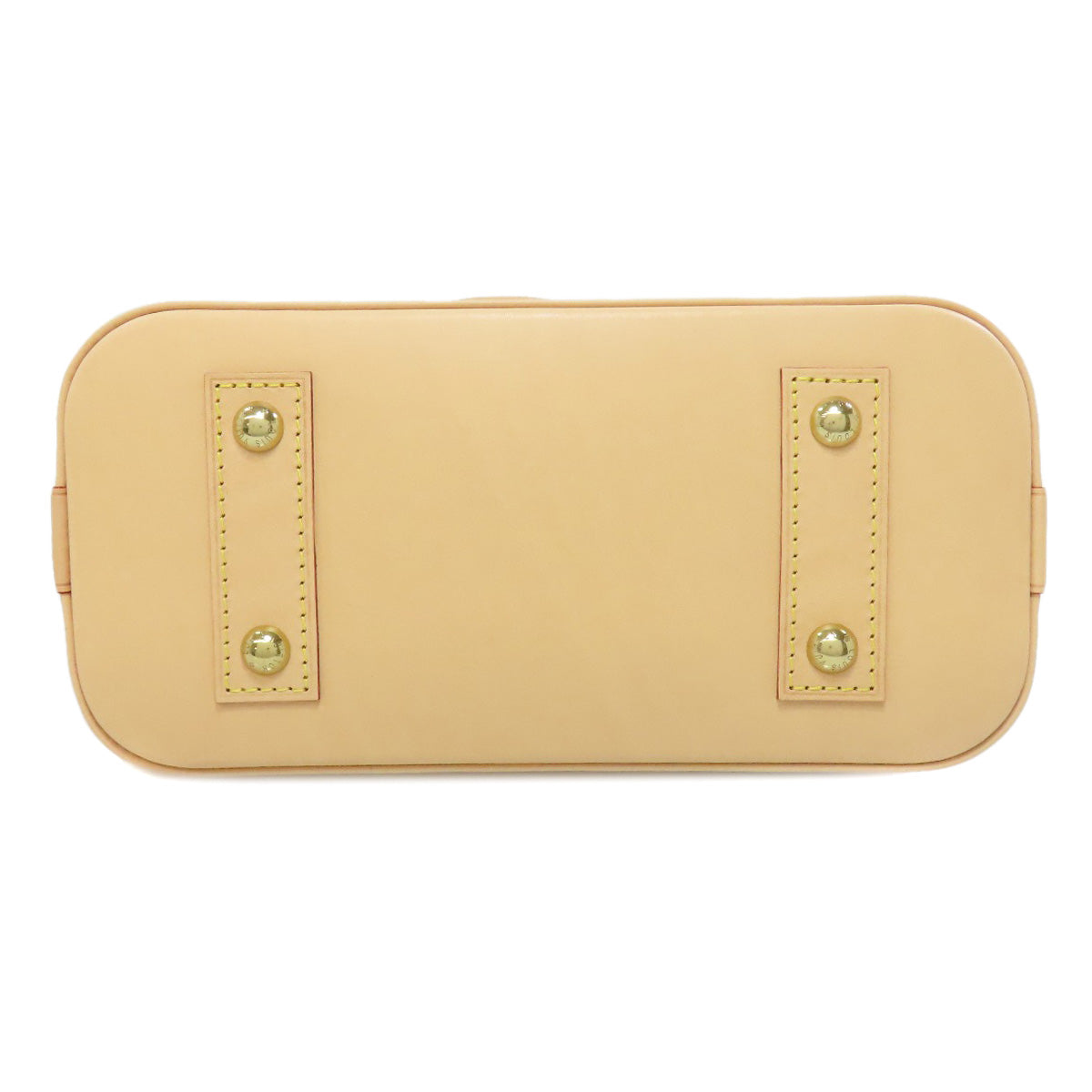 LOUIS VUITTON Handbag Monogram canvas Brown Alma BB Yayoi Kusama collaboration