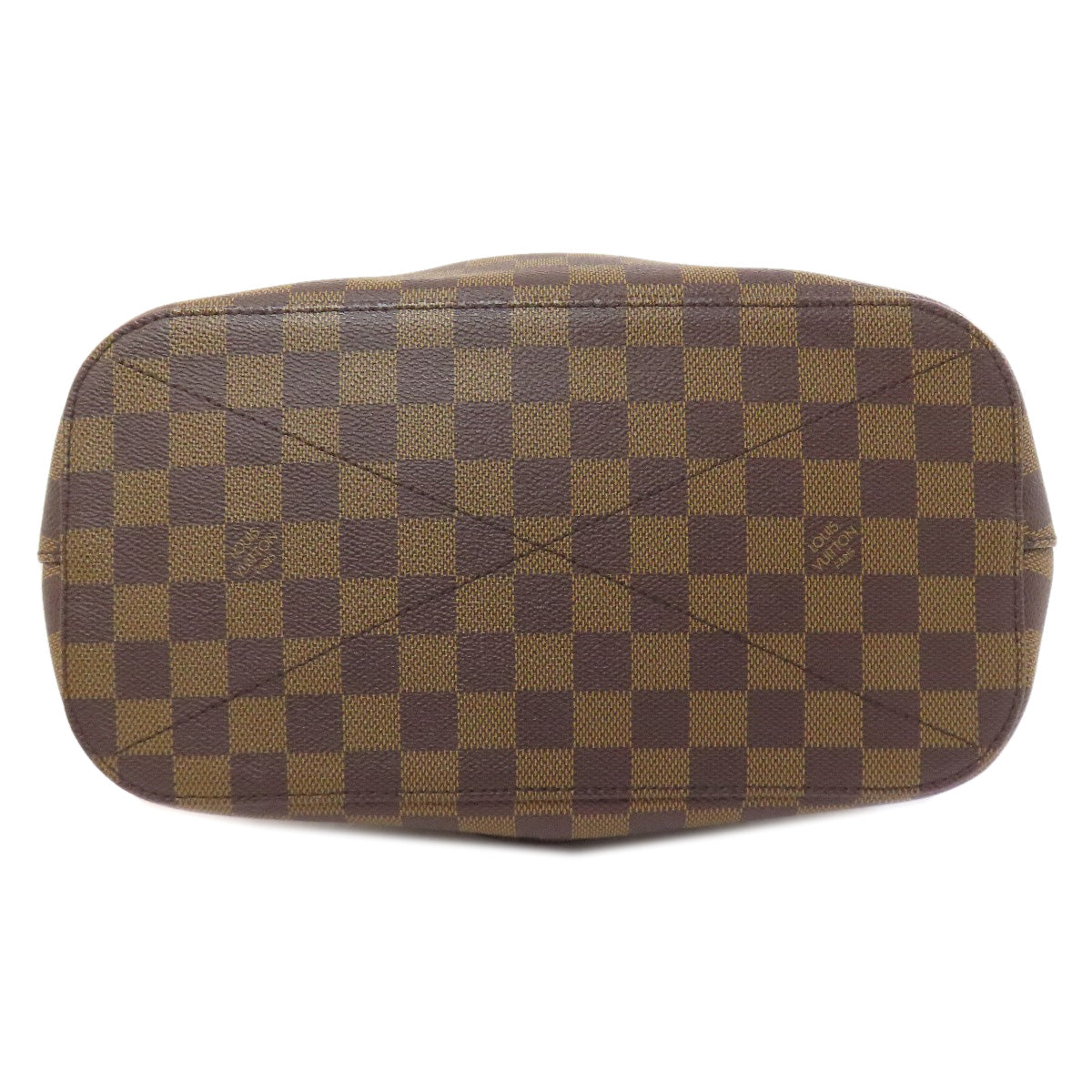 LOUIS VUITTON Tote Bag Damier canvas Brown Siena MM