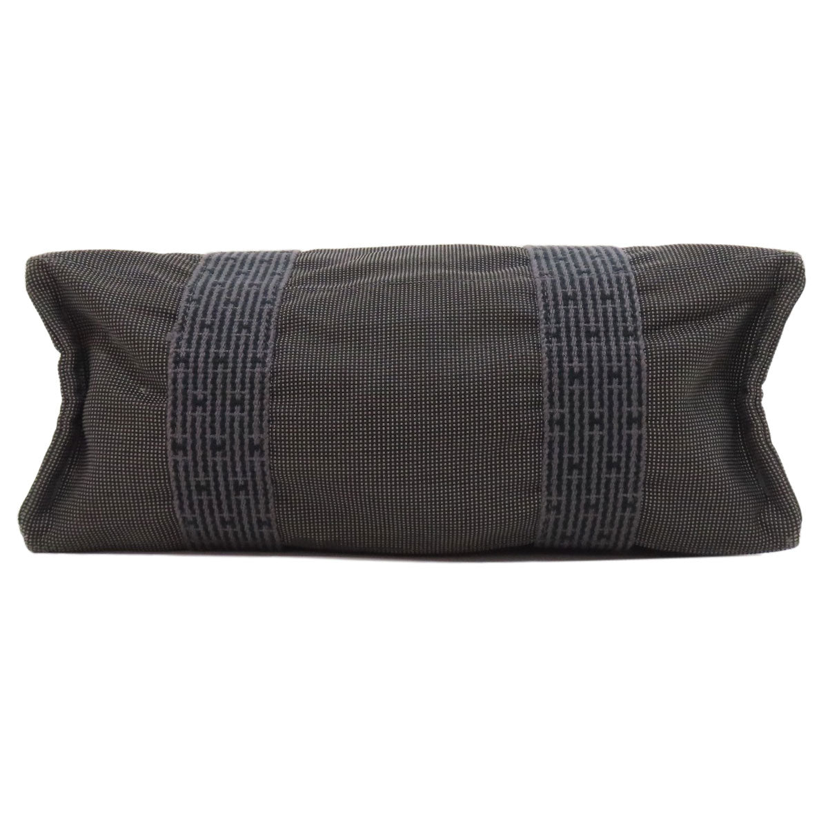 HERMES Backpack canvas gray Her Line ad MM