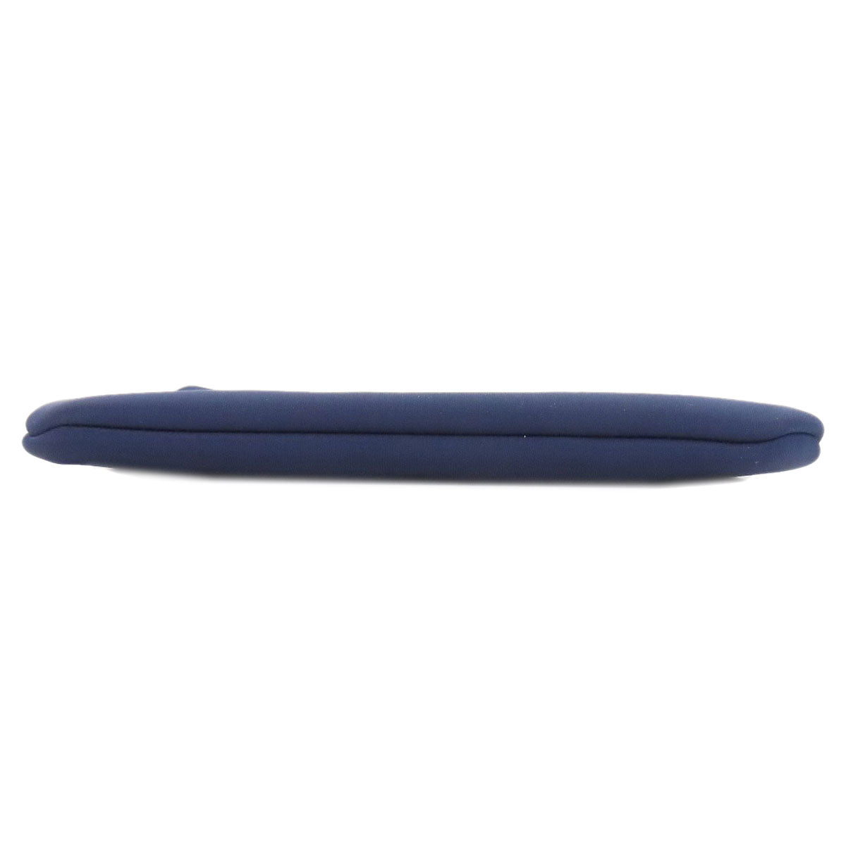 HERMES Accessory pouch Nylon, Polyurethane Navy Neovan MM Women