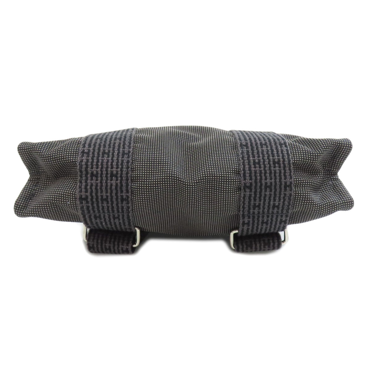 HERMES Backpack canvas gray Her Line add PM