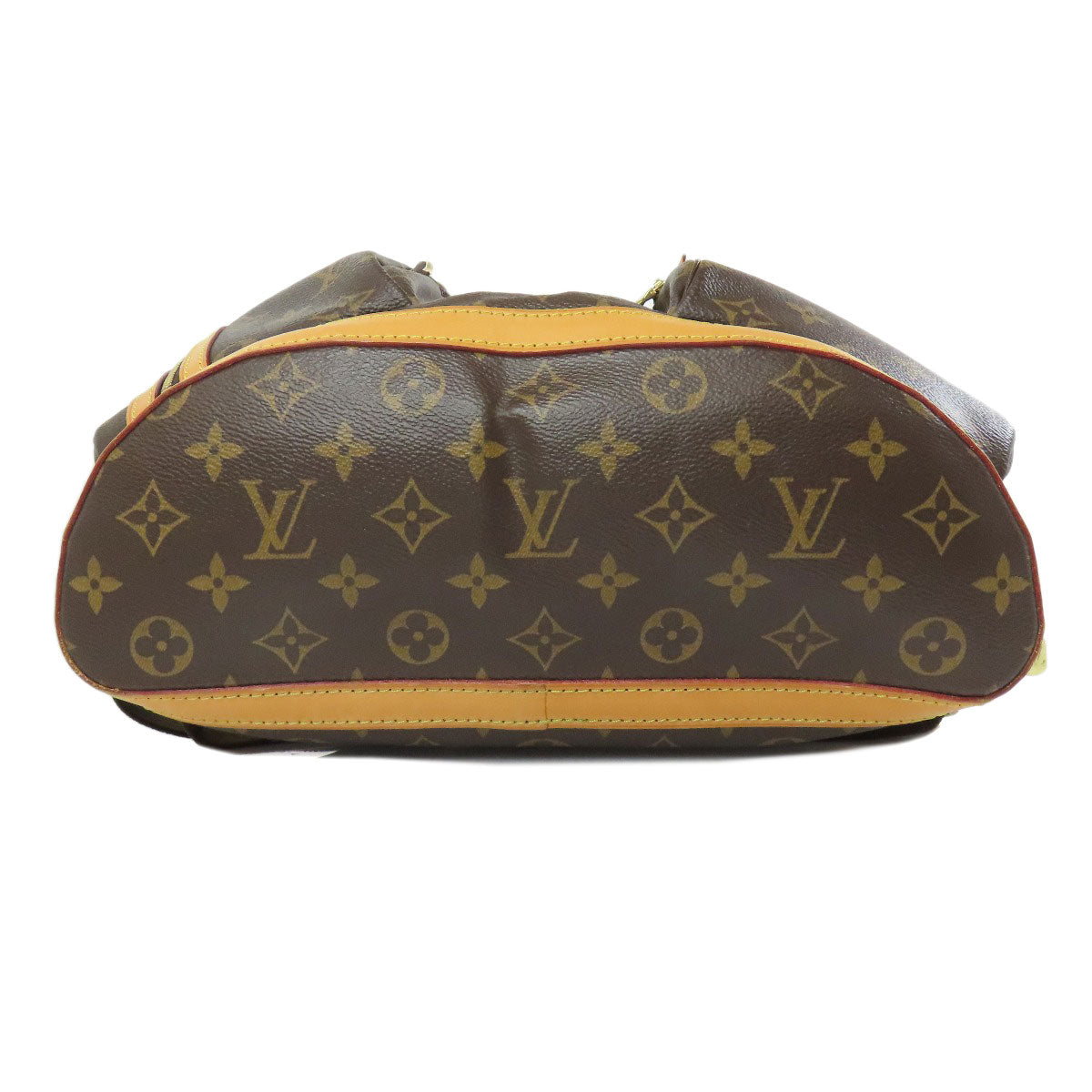 LOUIS VUITTON Backpack Monogram canvas Brown Sac a do Bosphore
