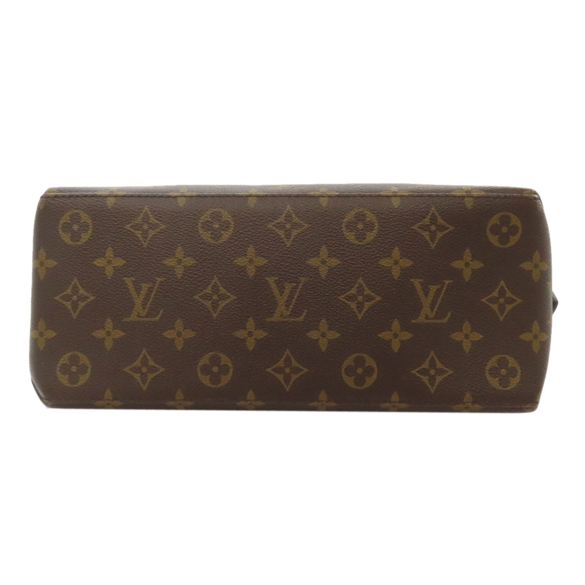 LOUIS VUITTON Handbag Monogram canvas Brown Petit Palais PM