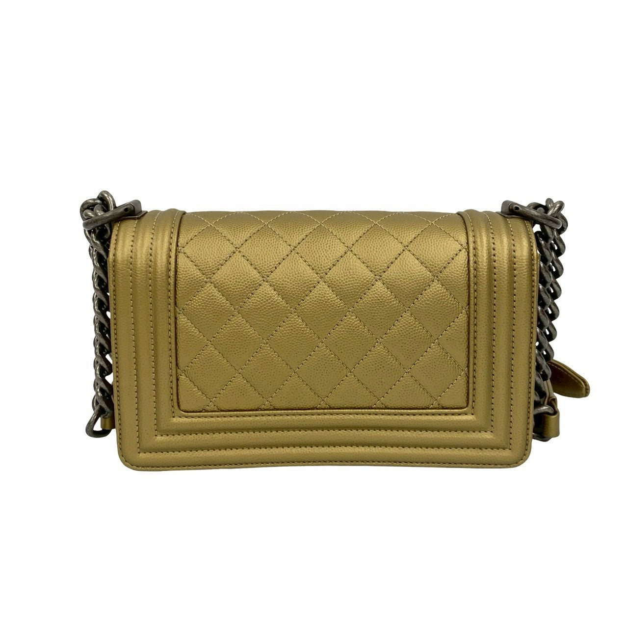 Chanel Boy Chanel Caviar Skin Shoulder Bag