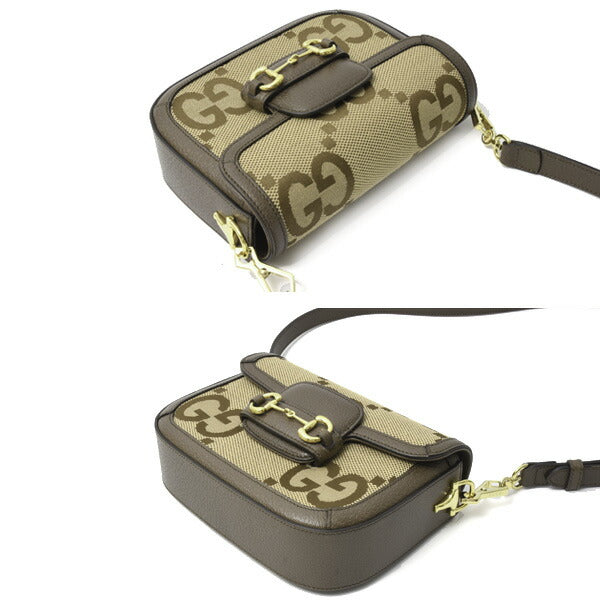 Gucci Horsebit 1955 Jumbo GG Shoulder Bag