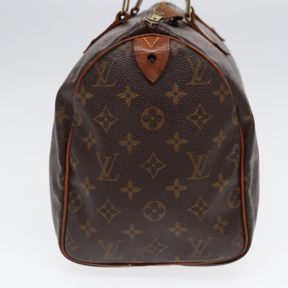 LOUIS VUITTON Monogram Hand Bag LV Auth