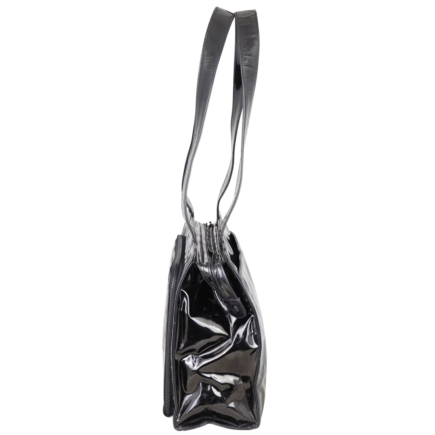 Chanel Timeless Vinyl Shoulder Bag