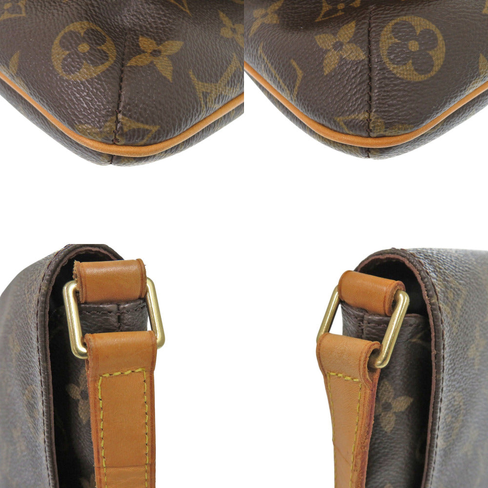 LOUIS VUITTON Shoulder Bag Monogram canvas Brown Monogram Musette Salsa short strap